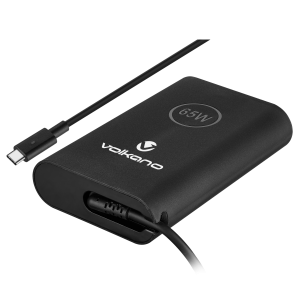 Volkano Brio Slimline Series Type-c 65W Laptop Charger