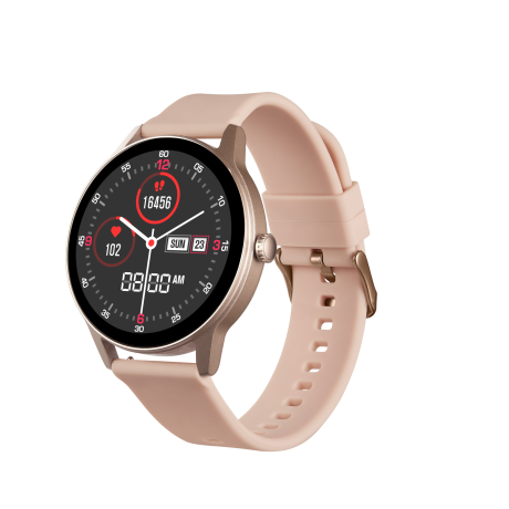 Volkano Soul Series Smart Watch - Gold