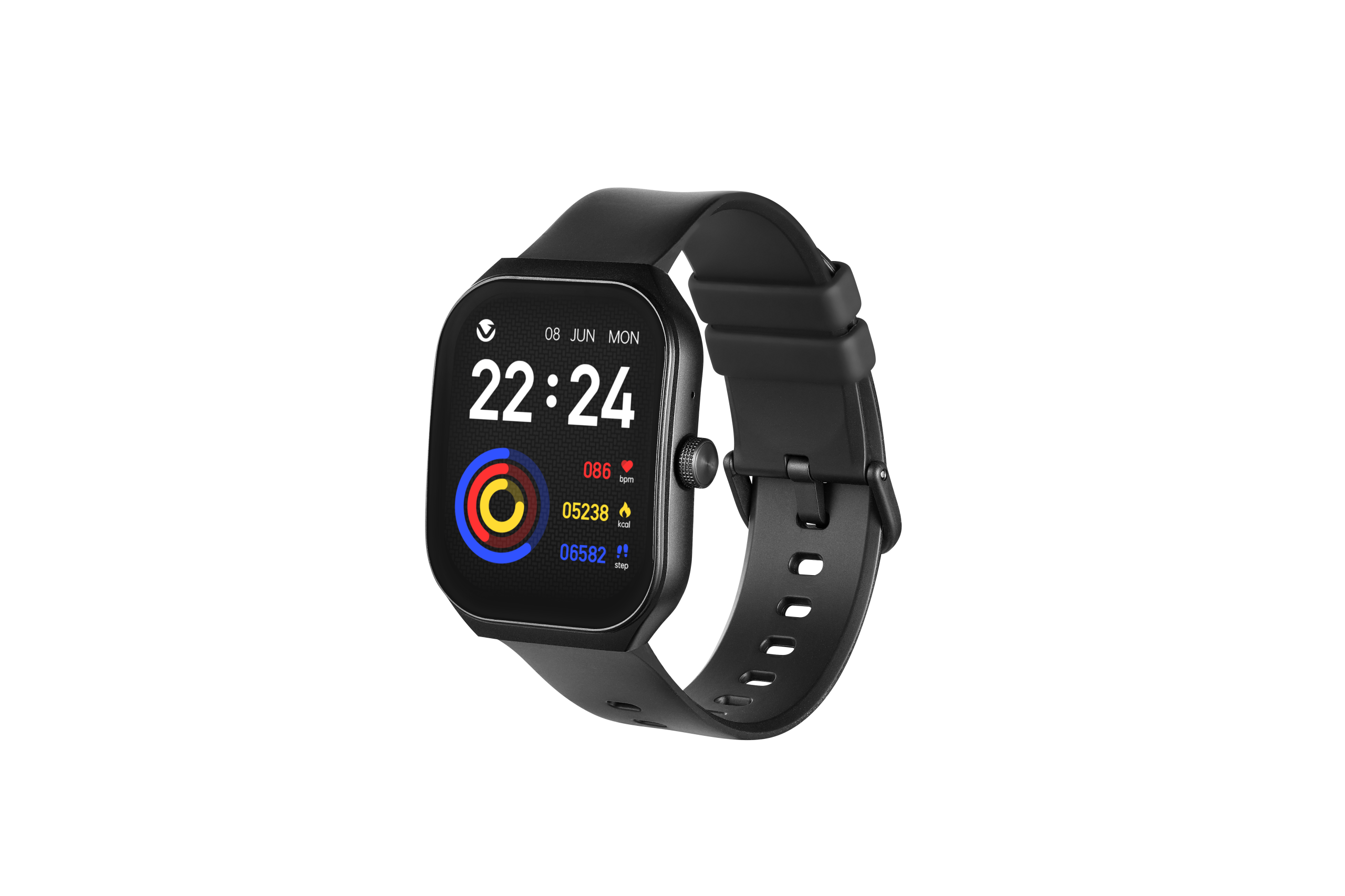 Volkano Spirit Series Smart Watch - Black