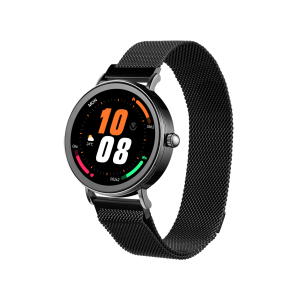 Volkano Valencia Series Ladies Smart Watch - Black