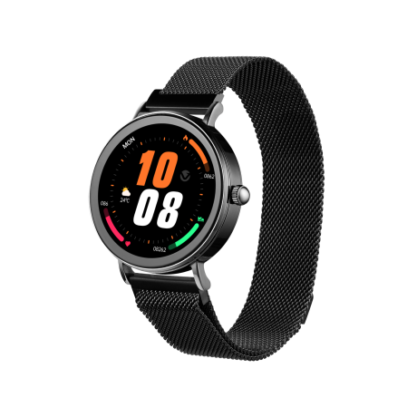 Volkano Valencia Series Ladies Smart Watch - Black