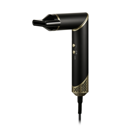 Carmen 5-in-1 Hot Air Brush - Ebony