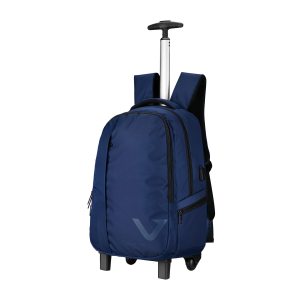 Volkano Midtown Trolley Backpack - Navy