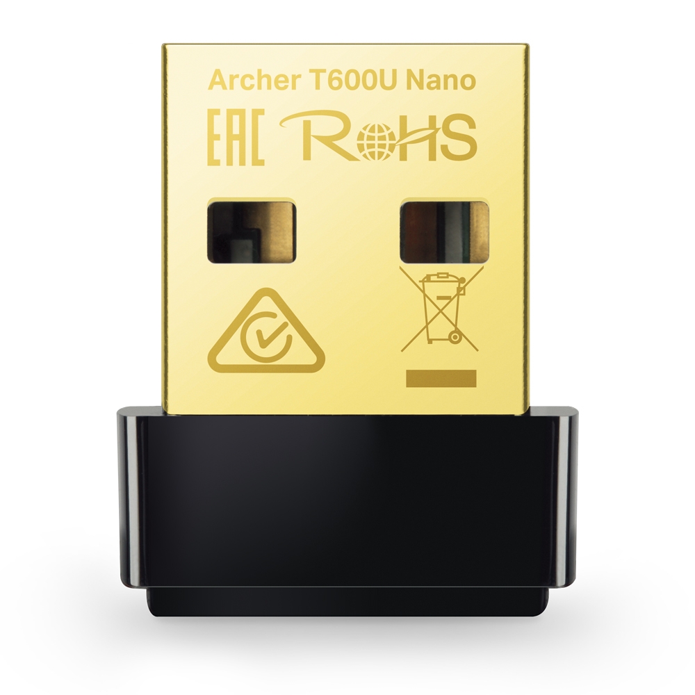 Tp-link Archer T600u-nano AC600 Nano Wi-fi USB Adapter