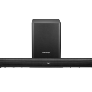 Volkanox Supersonic 2 Series 2.1 200w Soundbar System With Wireless Subwoofer - Black