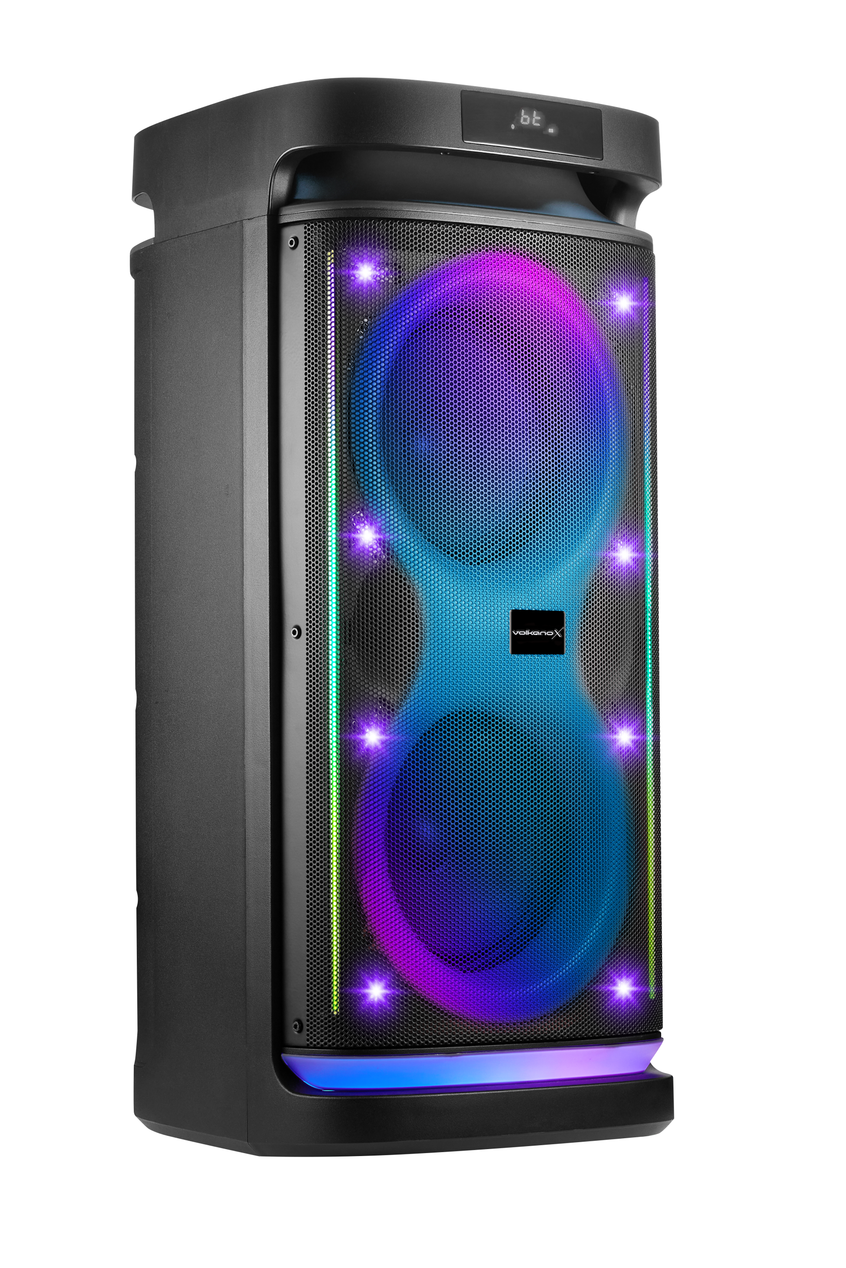Volkanox Paramount Series 8" Bluetooth Party Speaker - 80w