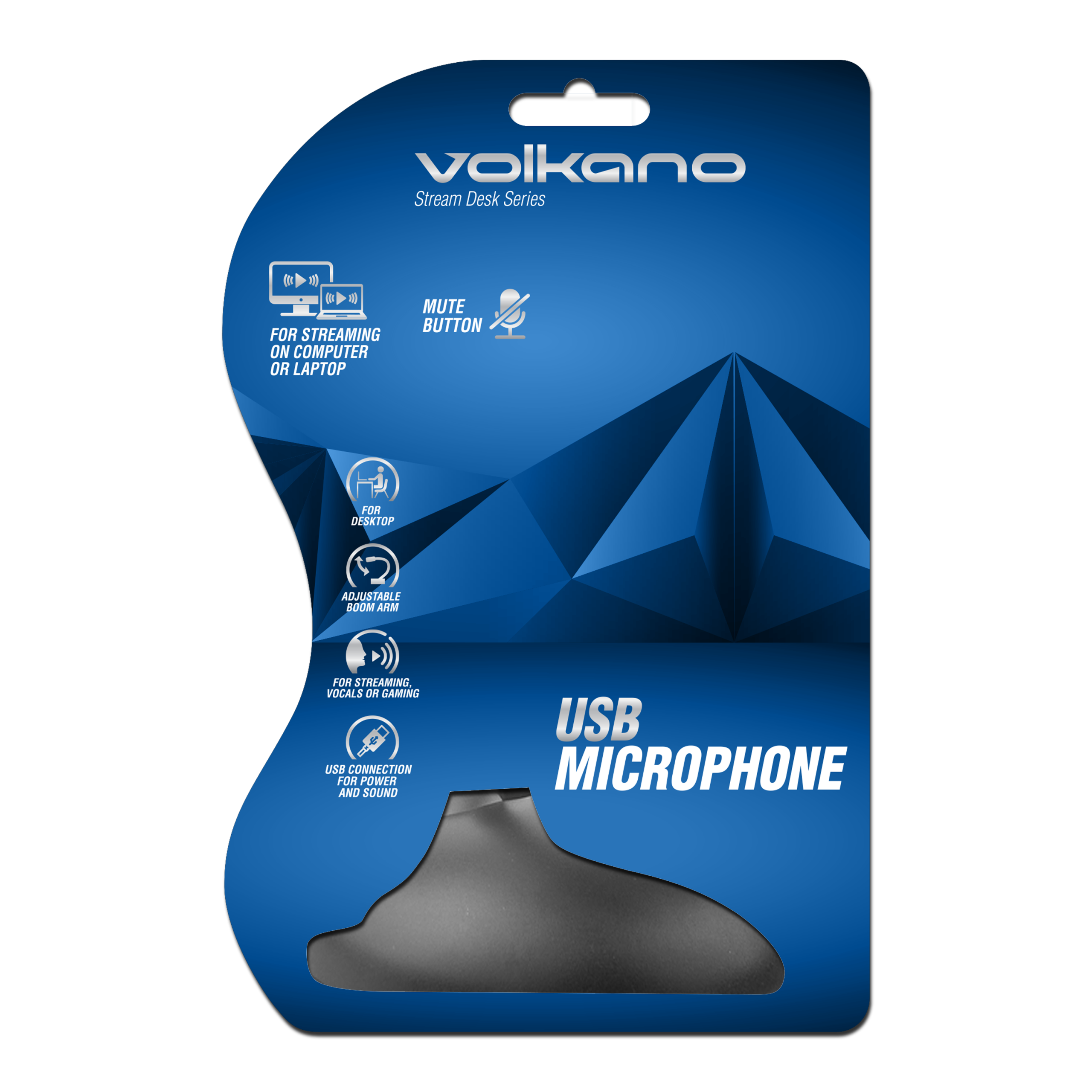 Volkano Stream Desk Series USB Microphone - Image 2