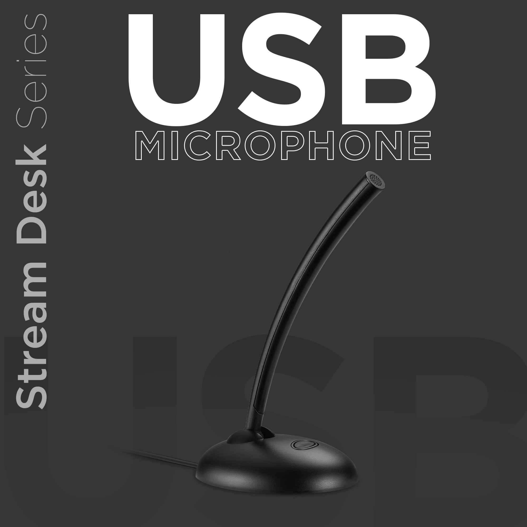 Volkano Stream Desk Series USB Microphone - Image 7