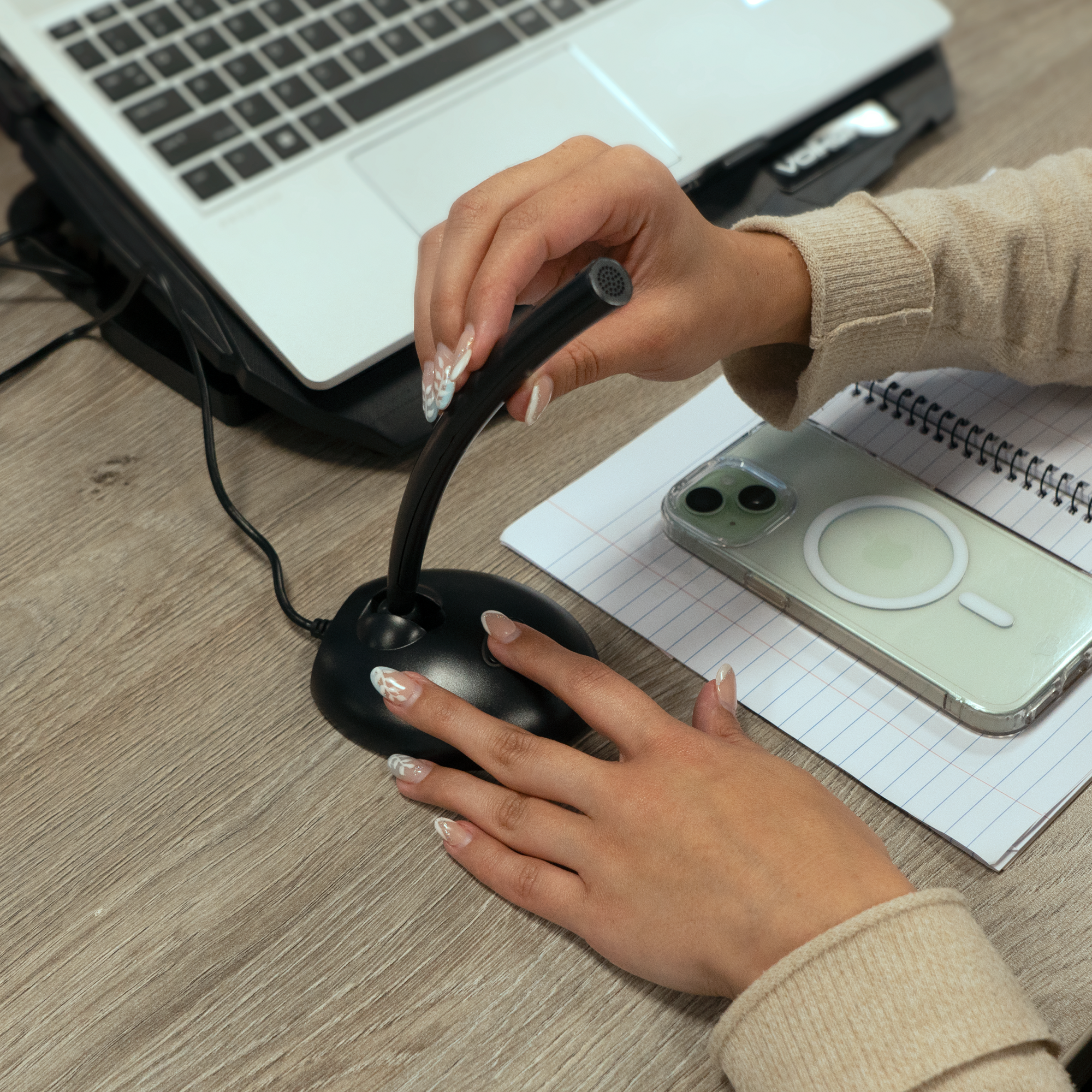 Volkano Stream Desk Series USB Microphone - Image 9