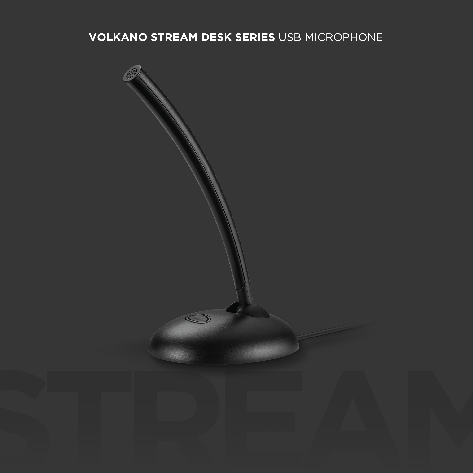 Volkano Stream Desk Series USB Microphone - Image 10