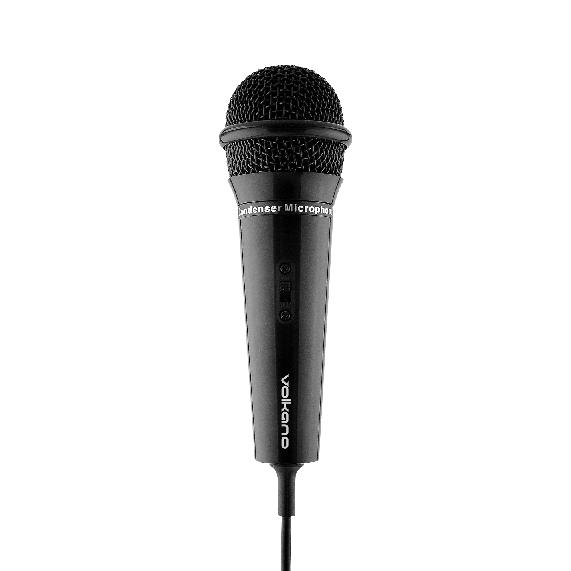 Volkano Stream Vocal Microphone With Tripod Aux - Image 4