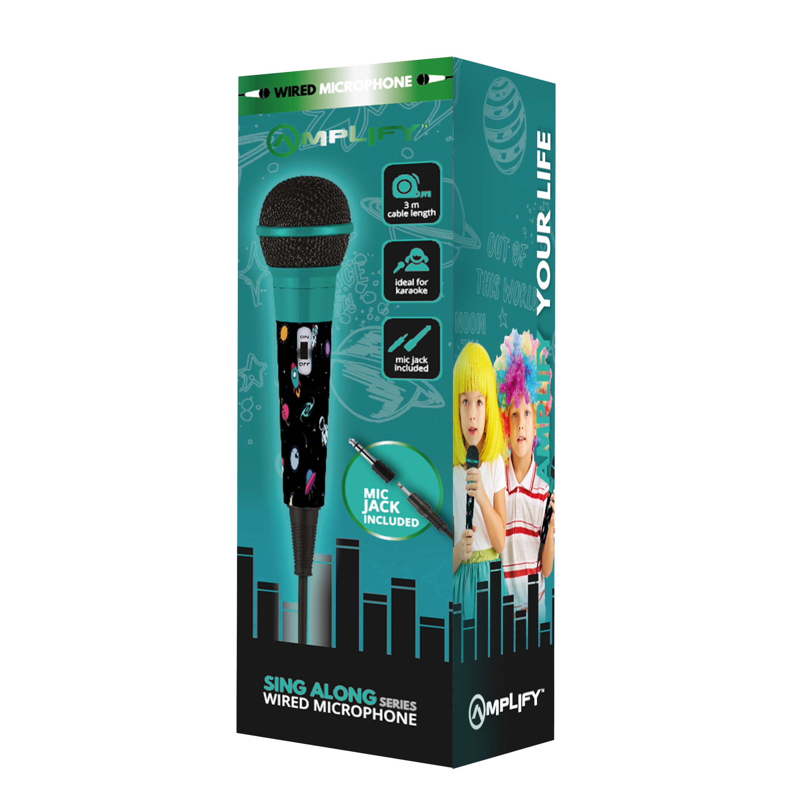 Amplify Sing-along V 3.0 Series Microphone - Musical - Image 2