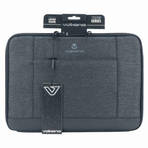 Volkano Trend Series 13.3 To 14.1-inch Laptop Sleeve - Grey