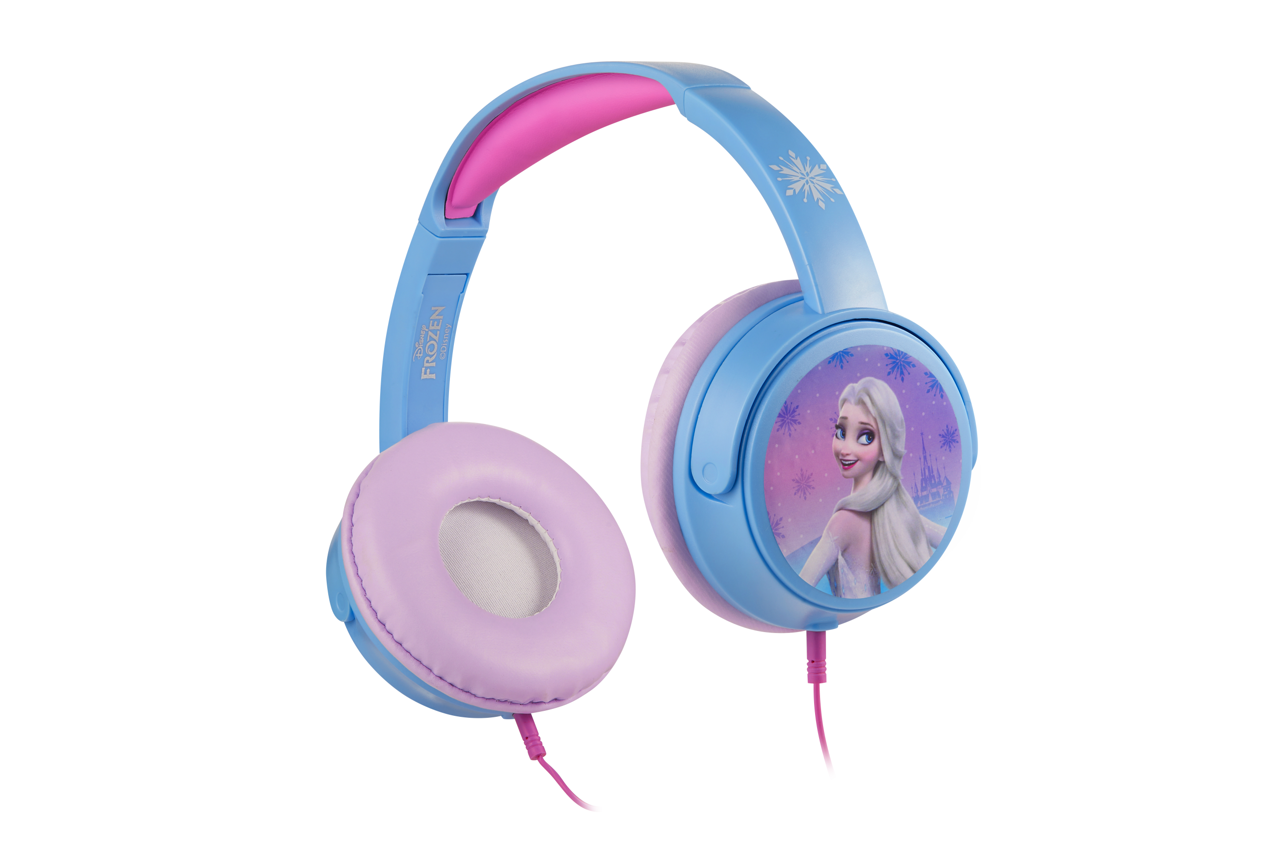 Disney Frozen Auxiliary Headphones With 11 Stickers