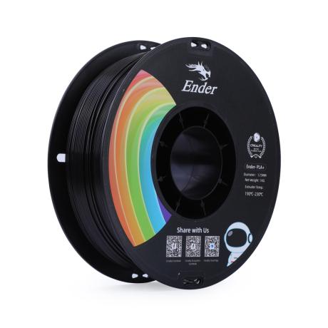 Ender PLA+ Filament Black 1kg