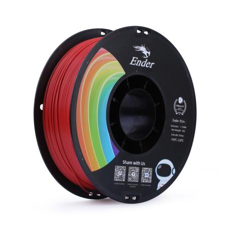 Ender PLA+ Filament - Red 1kg