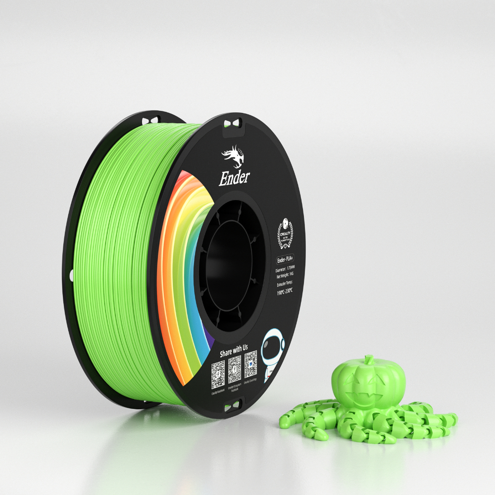 Ender PLA+ Filament Apple Green 1kg