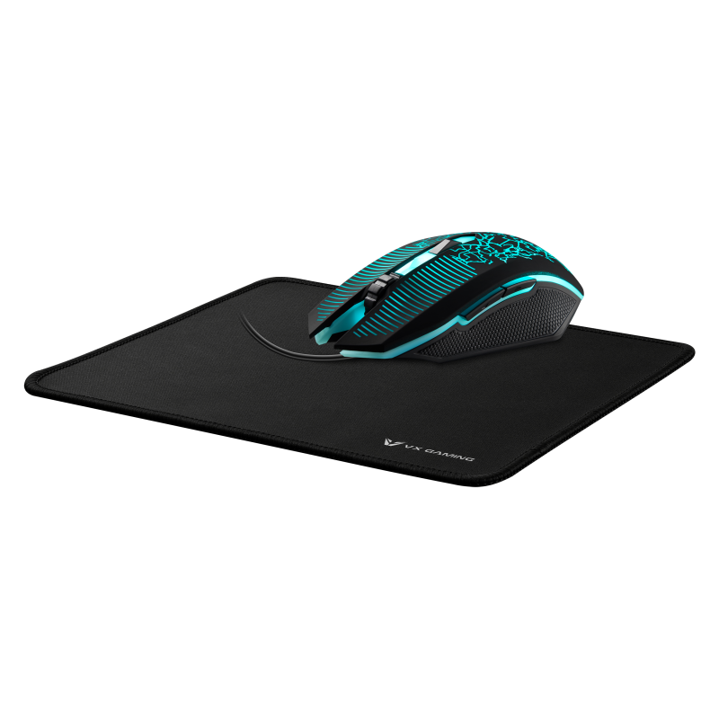 VX Gaming Artemis Series 3-in-1 Combo KB Mouse Mousepad