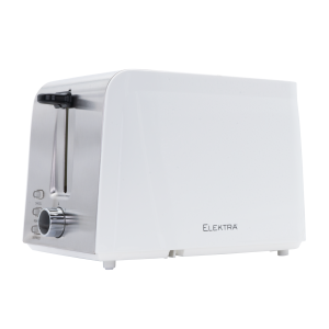 Elektra - 2-slice Toaster - White