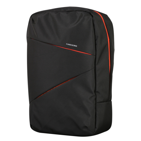 Kingsons Arrow Series 15.6" Backpack - Black