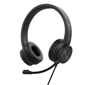 Accutone USB Binaural Headset