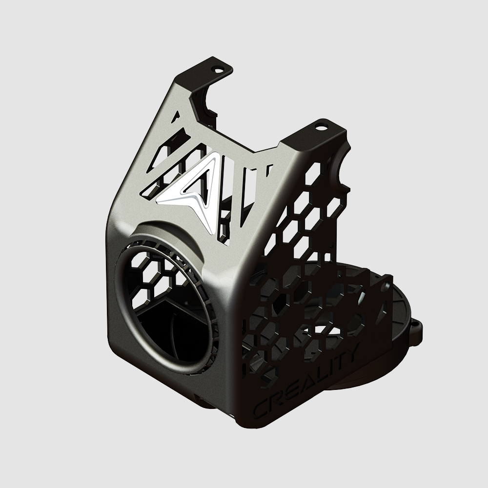 Creality X BEN2C Nautilus Fan Duct-c: K1C/K1 SE