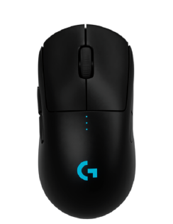 Logitech® Pro 2 Lightspeed Wireless Gaming Mouse - Black