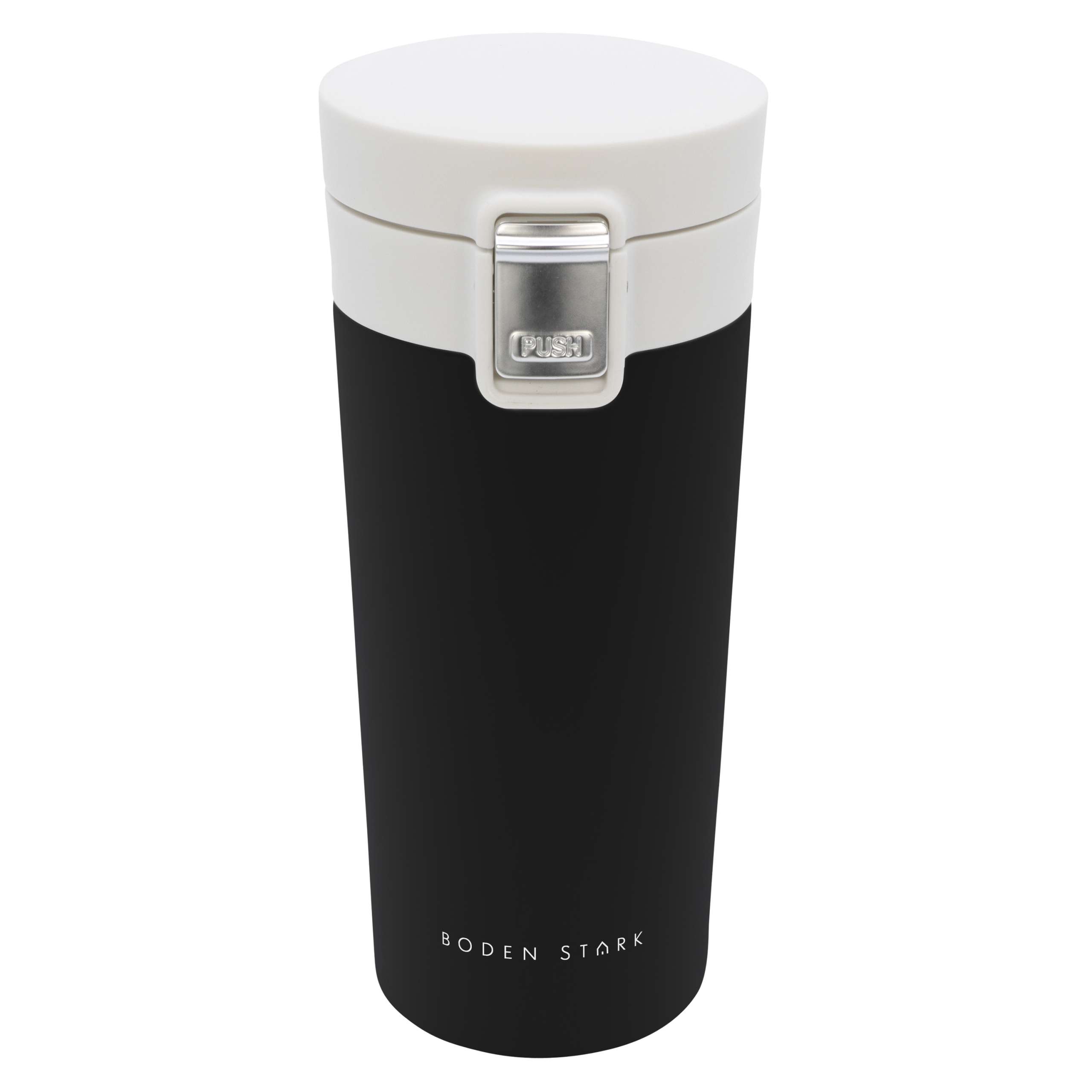 Boden Stark 380ml Travel Mug - Black