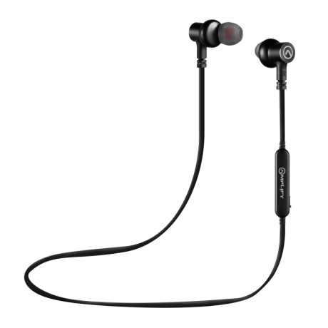 Amplify Blues 2.0 Bluetooth Earphones - Solid Black