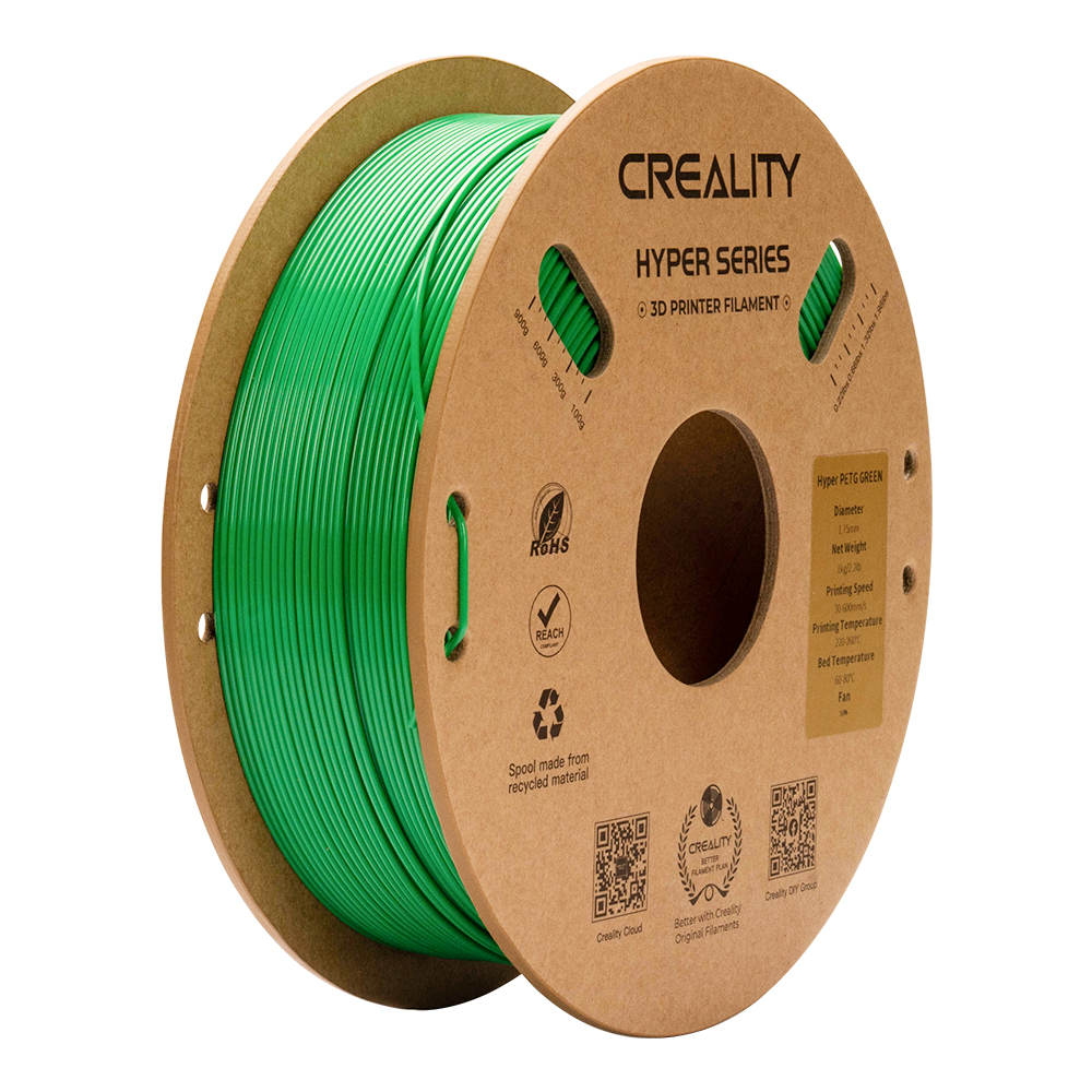 Creality Hyper-petg Filament - Green - 1kg