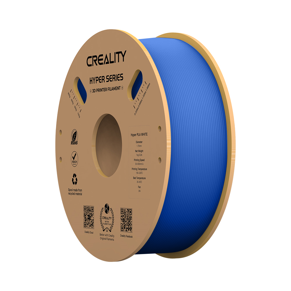 Creality Hyper PLA Blue Filament 1kg