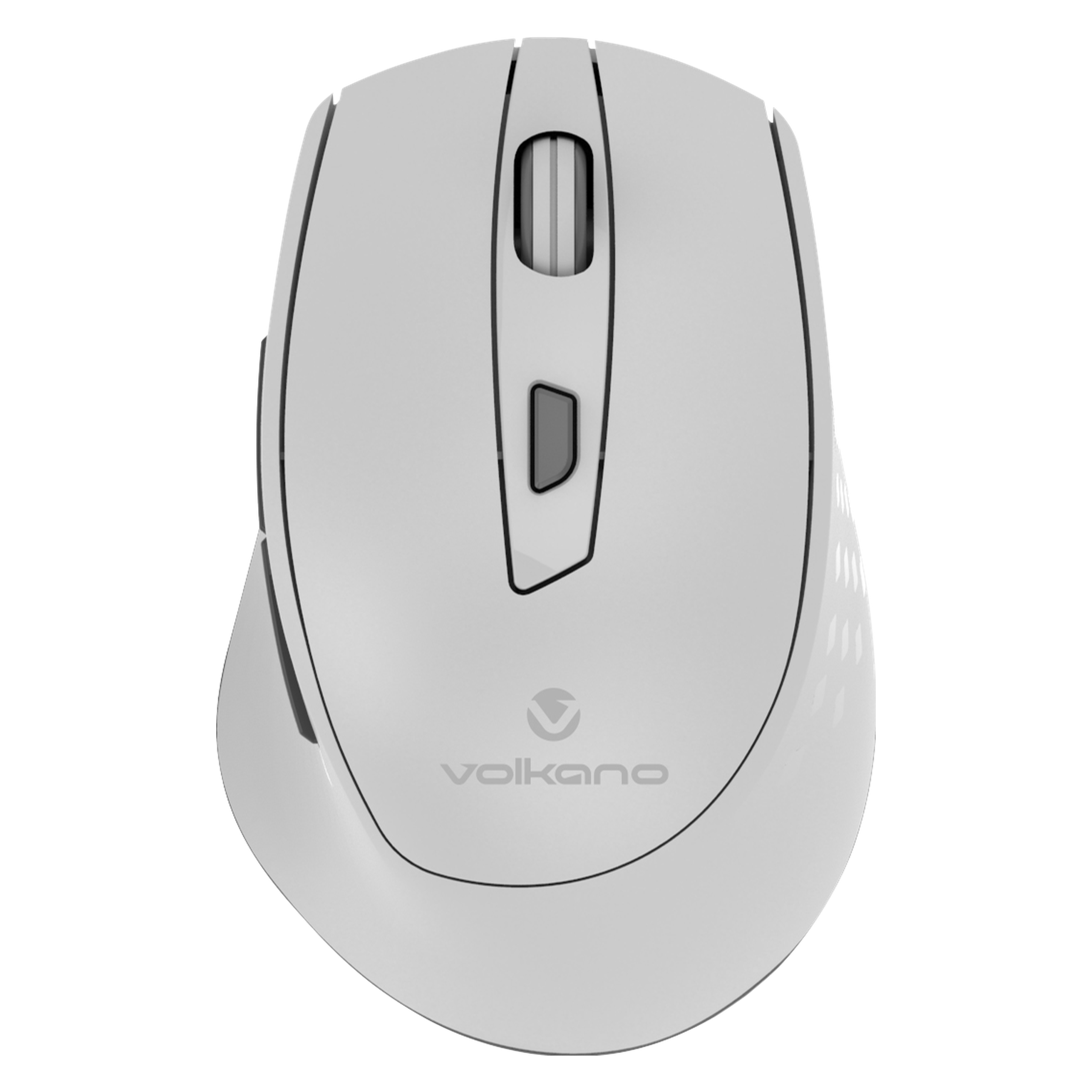 Volkano Chrome Series Wireless Mouse - Gray
