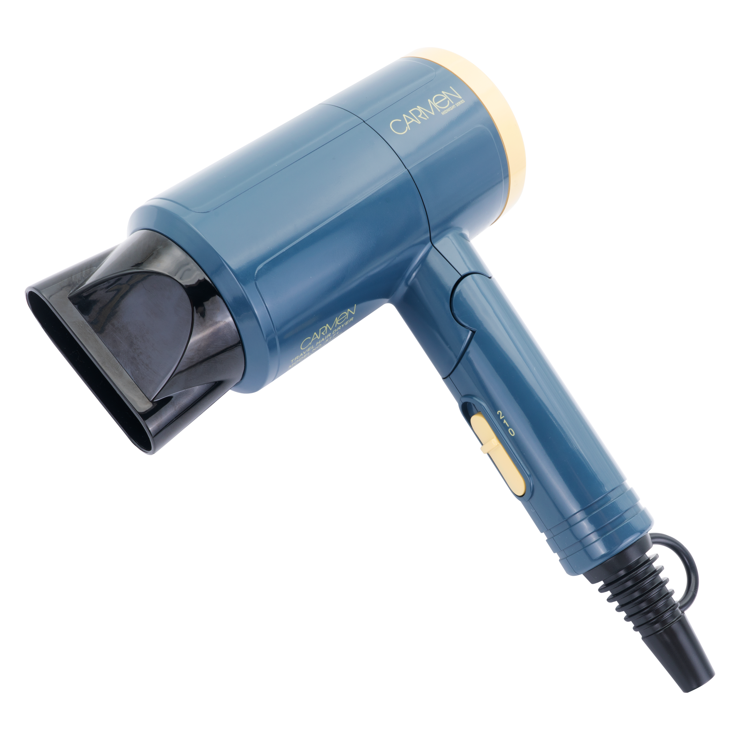 5171 - Carmen Speed Pro Travel 1300w Hairdryer