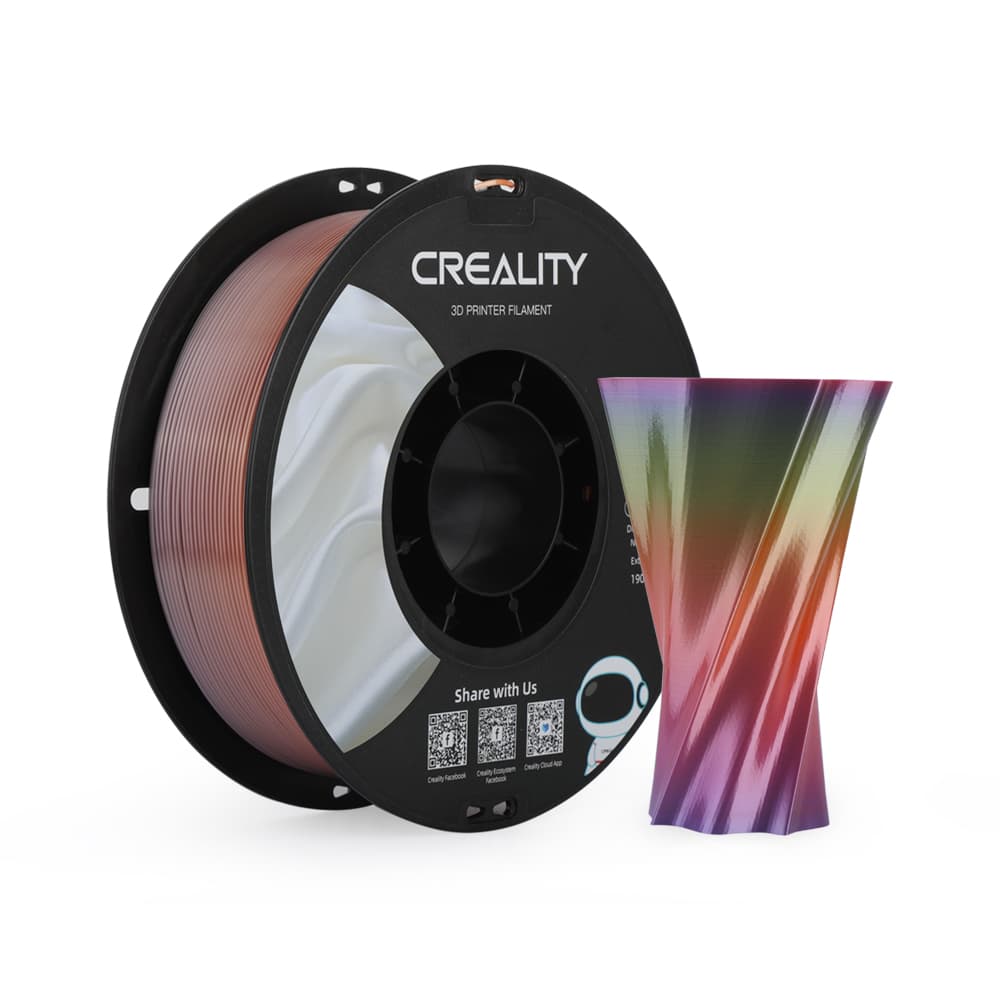 Creality Silk Filament PLA Rainbow 1kg