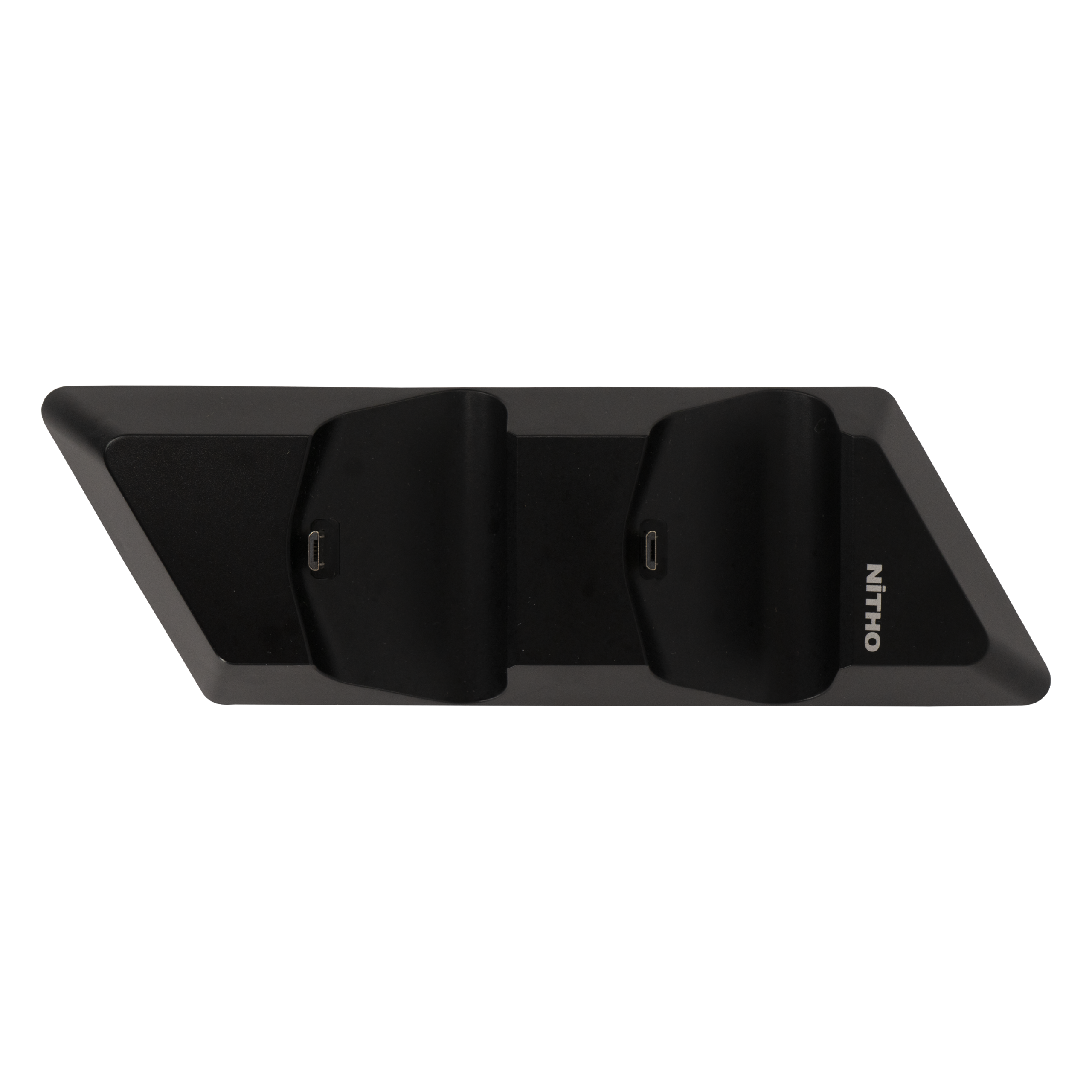 Nitho PS4 Smart Charging Station - For 2 PS4 Controllers - Charging Cable 1m