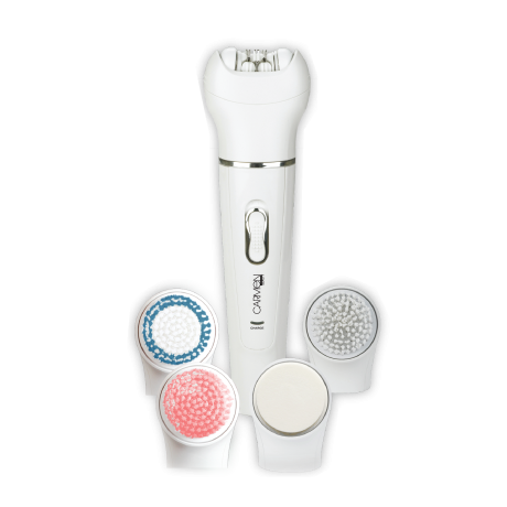 1590 - Carmen Facial Epilator & Brush Set