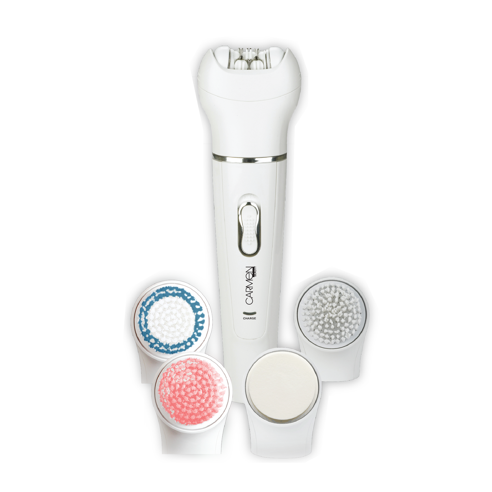 1590 - Carmen Facial Epilator & Brush Set