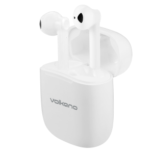 Volkano Buds X 2.0 Series True Wireless Earphones - White