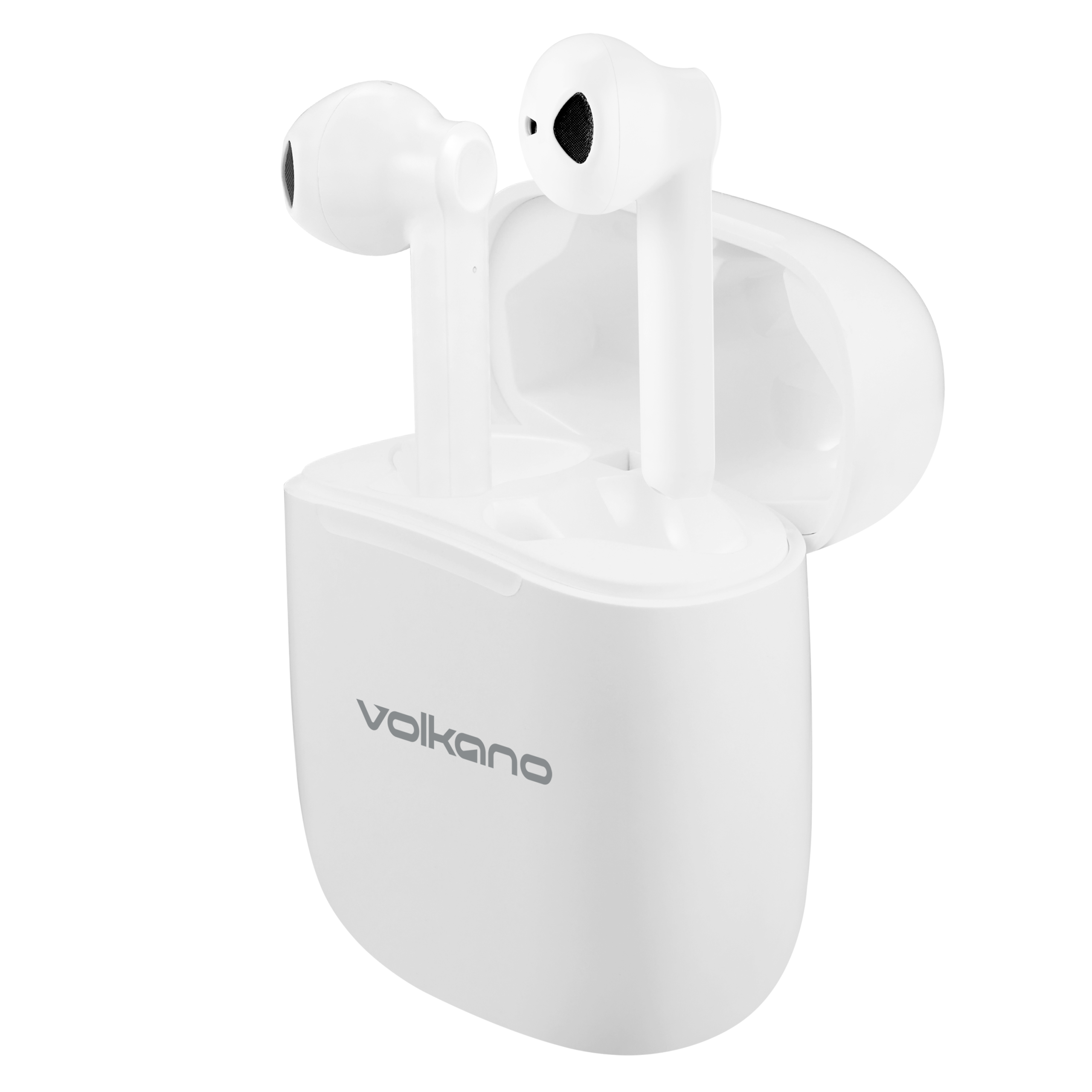 Volkano Buds X 2.0 Series True Wireless Earphones - White