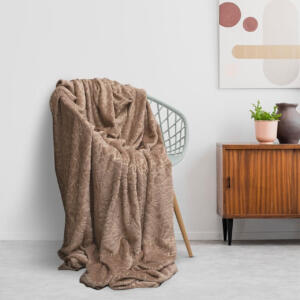 Fine Living Plush Throw - Twigs 1.5mx1.9m