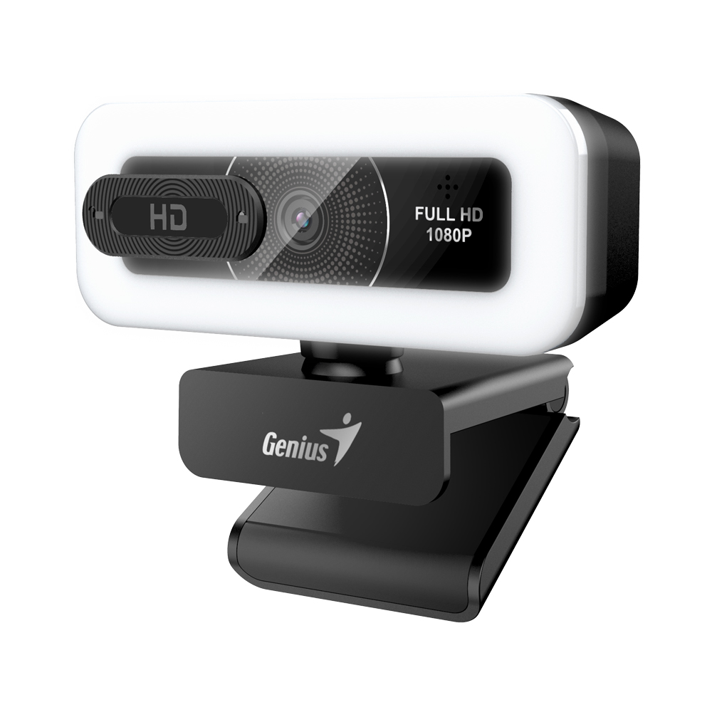 Genius USB-A&C FACECAM LIGHT 1080P LED