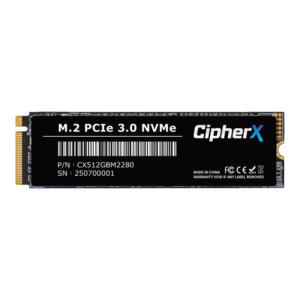 CipherX PRO 330 512GB M.2 2280 NVME SSD (CX512GBM2280)