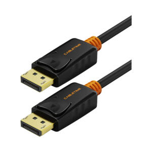 CABLETIME CD21O 4.5M 4K @60HZ DISPLAYPORT 1.2 CABLE (CT-AV585-01G-B4.5)