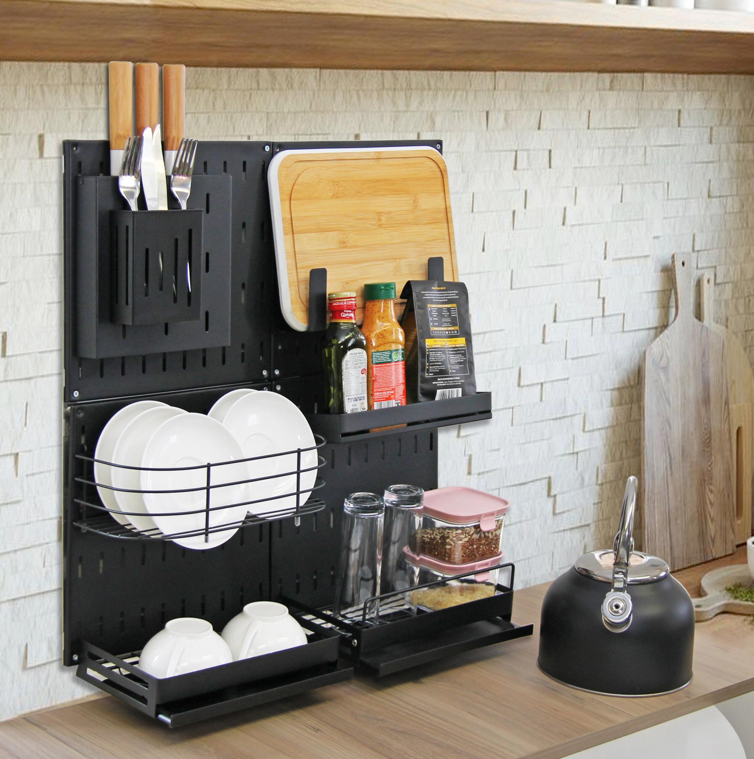 Fine Living - Build Kitchen Storage - Dish Ra0501 - Image 4