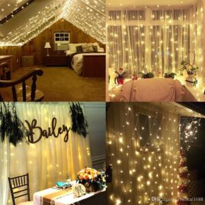 Copper String LED Lights - 5M
