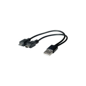 LinkQnet (RU) 15CM USB A-M TO MINI + MICRO B-M (11.02.8303)