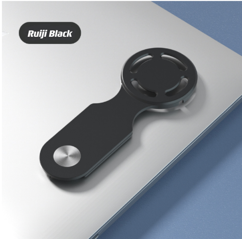 2 in 1 Wireless Charger with Extended Phone Holder (Black) - Image 8