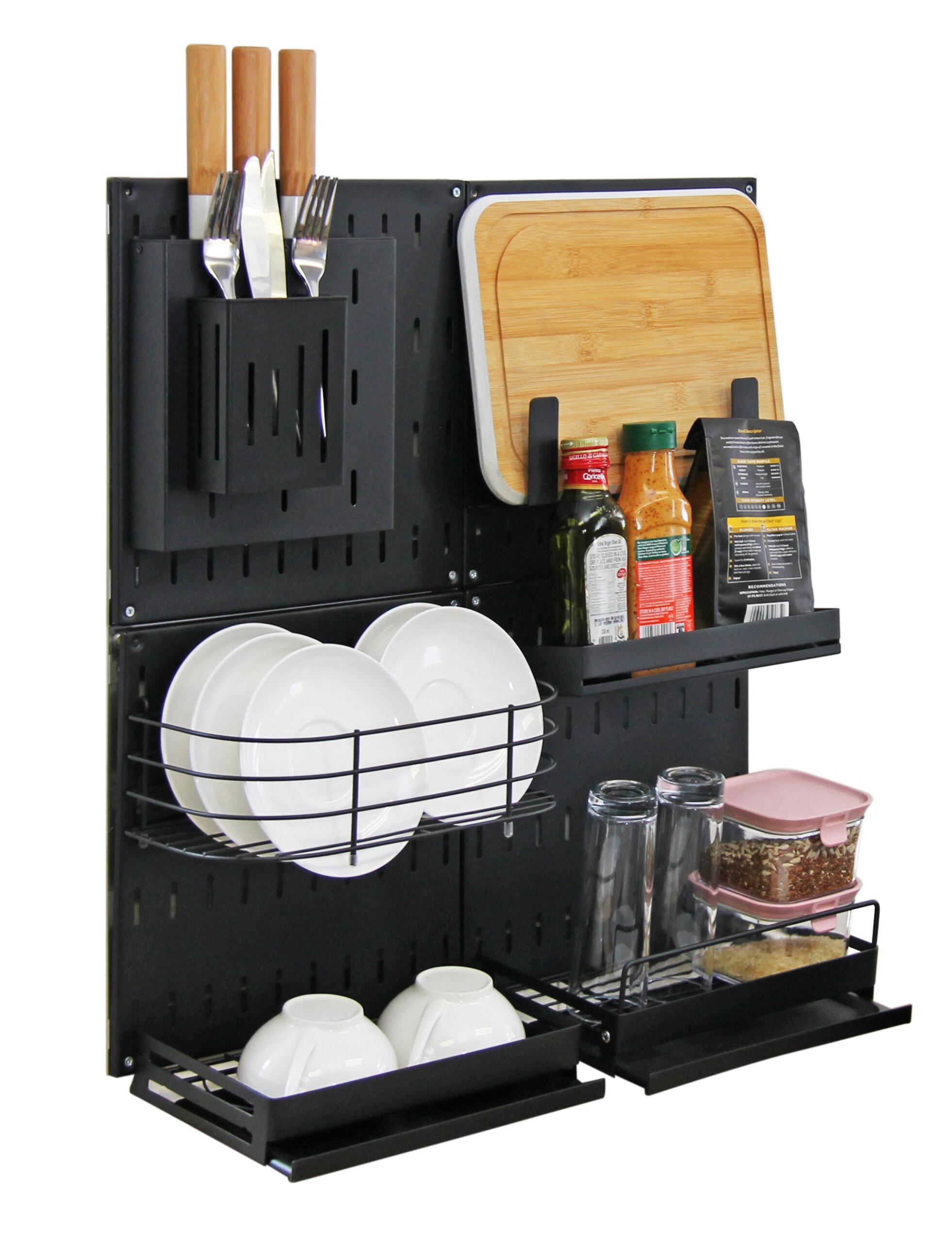 Fine Living - Build Kitchen Storage - U Frame Rac - Image 6