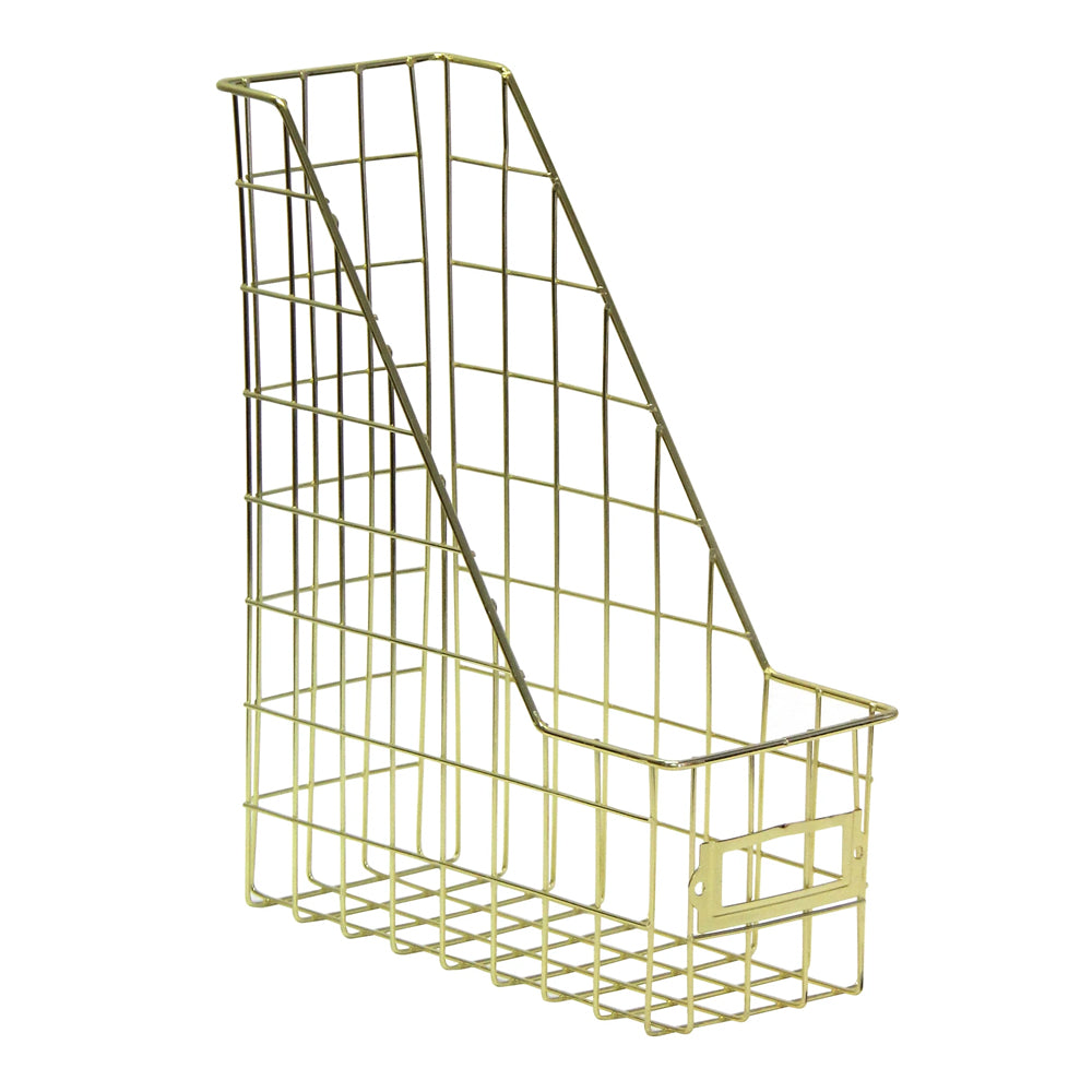 Fine Living File Holder - Gold - Image 3