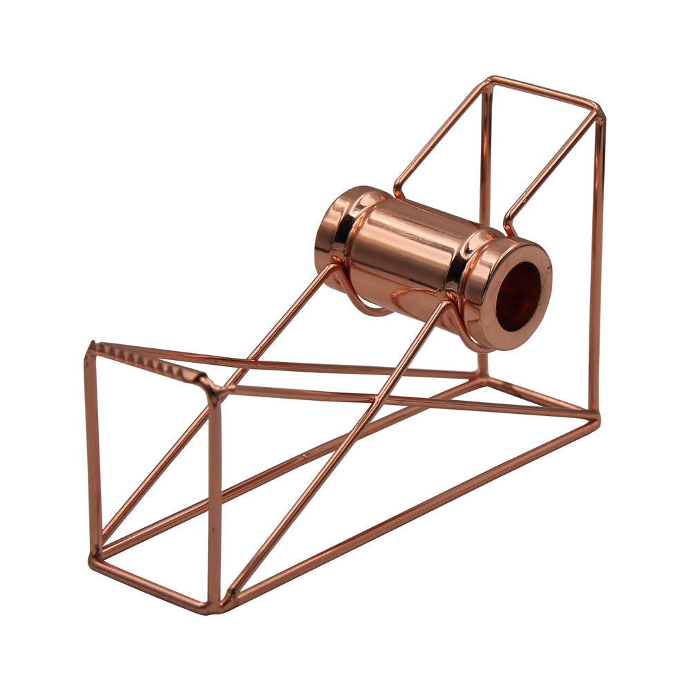 Elementary Sellotape Holder - Rose Gold - Image 6